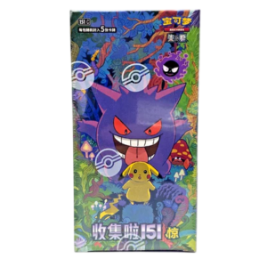 Collection 151 Surprise Slim Booster Box