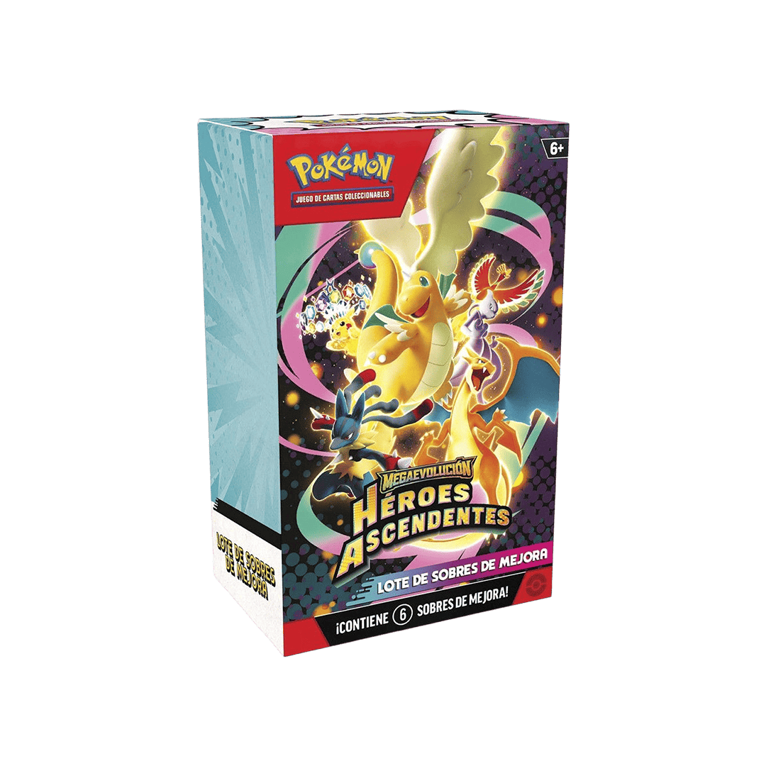 Pokémon TCG - Ascended Heroes (versión español)