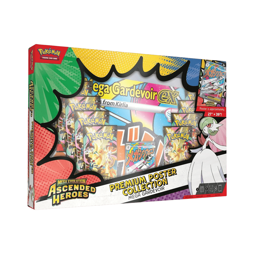Mega Gardevoir EX Premium Poster Collection