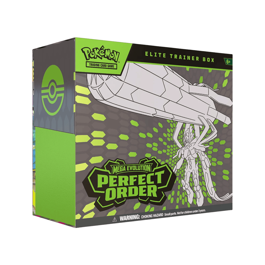 Elite Trainer Box Perfect Order