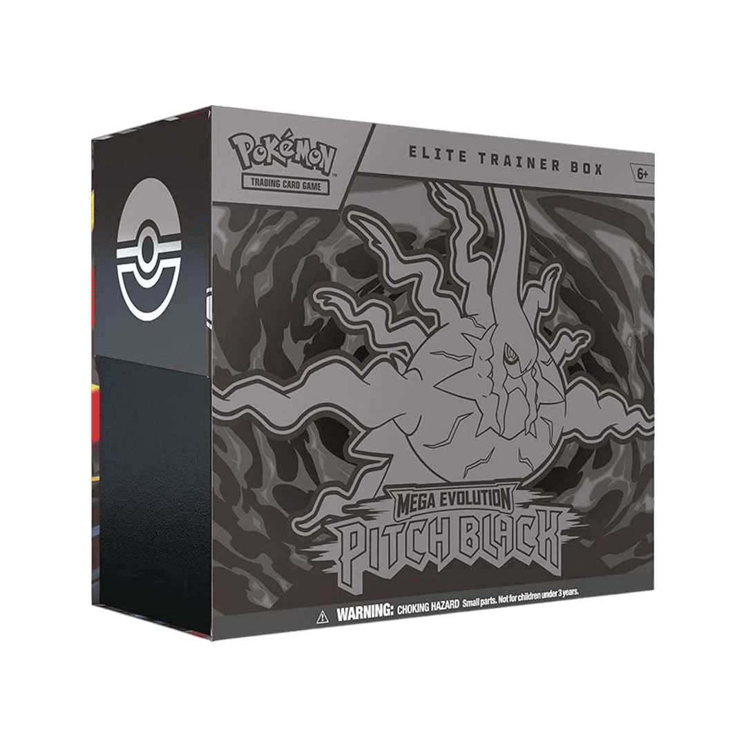 Mega Evolution Pitch Black ETB