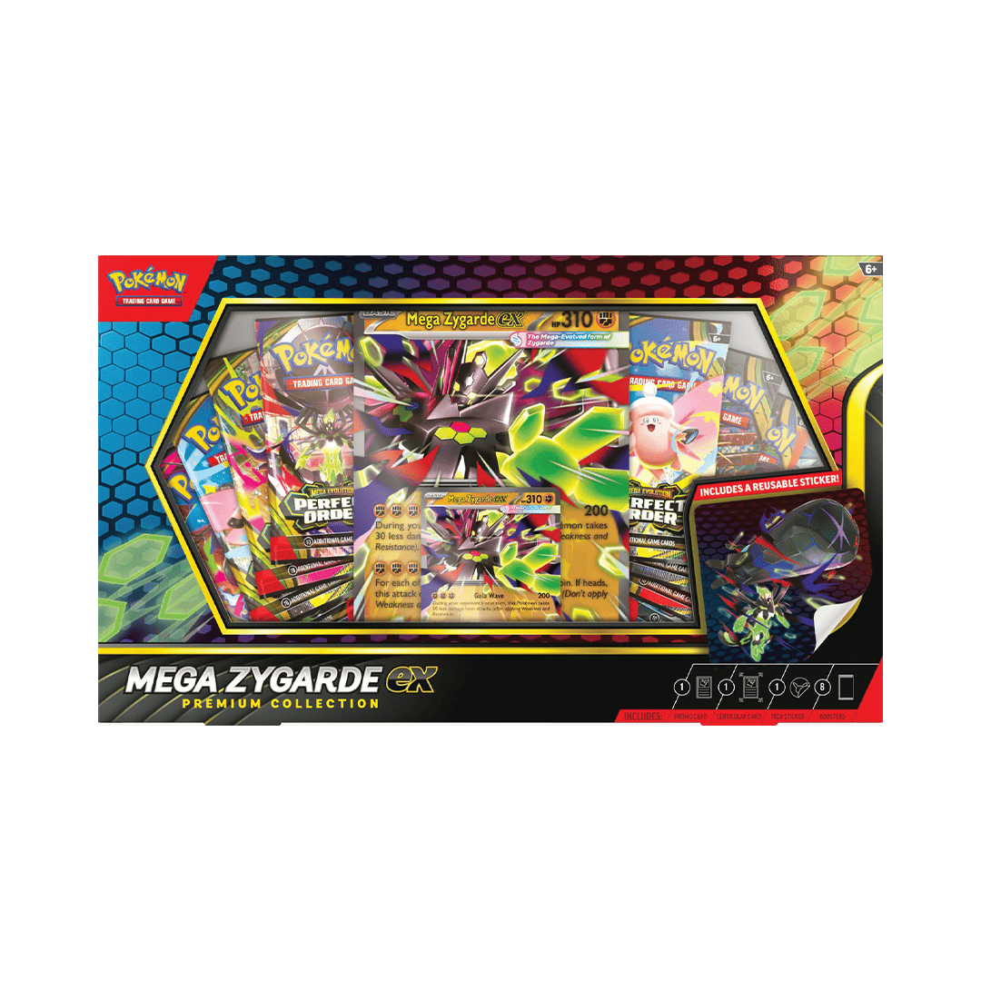 Mega Zygarde EX Super Collection