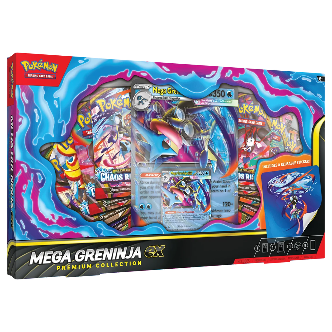 mega Greninja ex premium collection